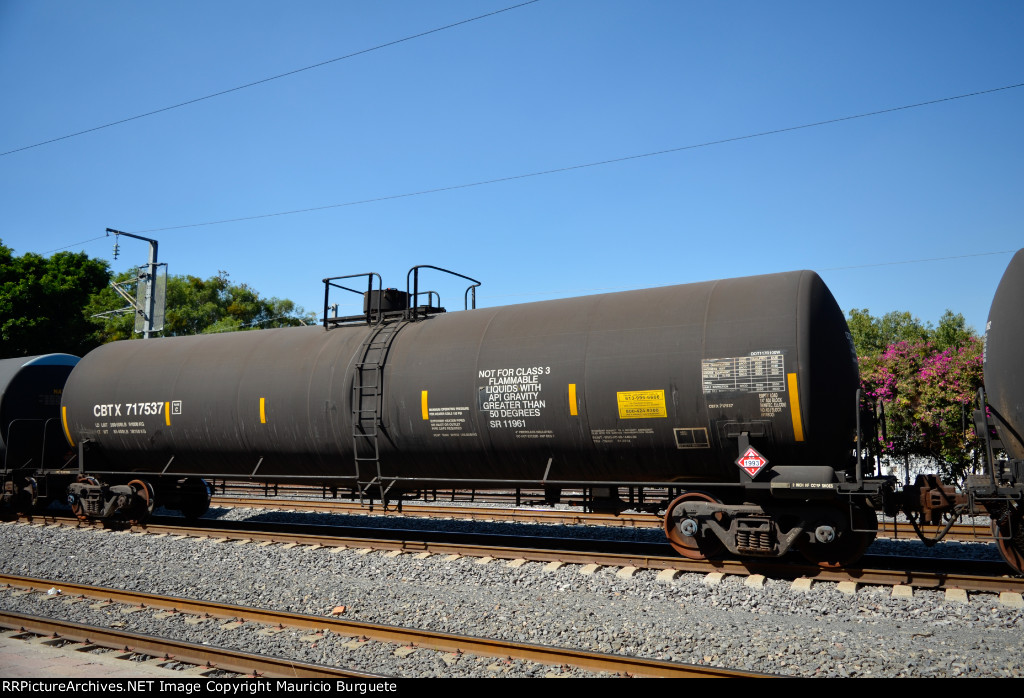 CBTX Tank Car